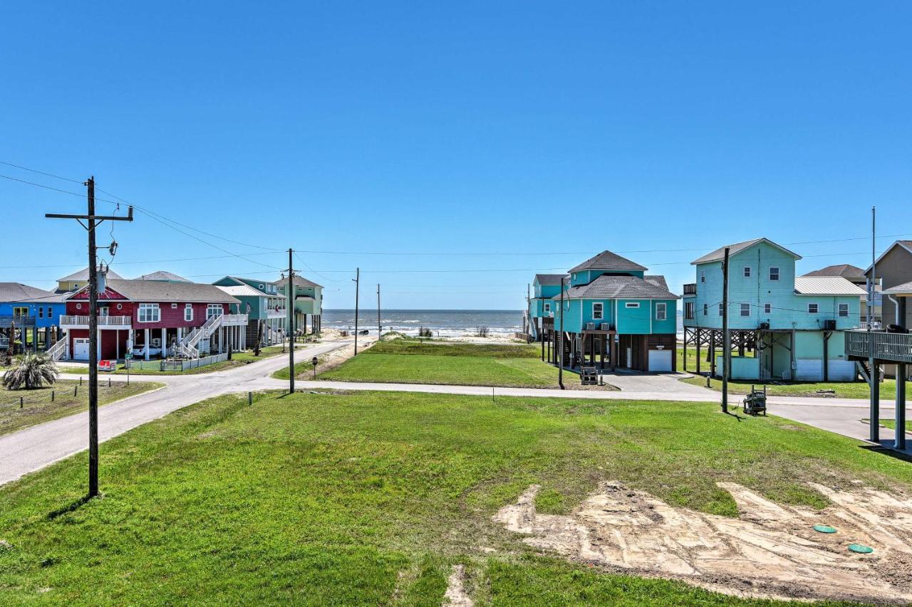 Bolivar Peninsula Beach House, Steps To Coast Exterior foto
